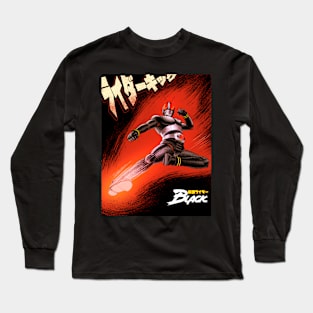 Rider Kick Long Sleeve T-Shirt